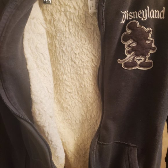 Disney Grey Hoodie (L) - Picture 4 of 5